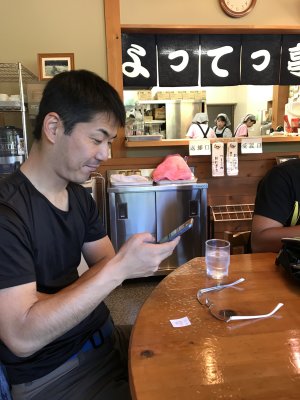 023.道の駅名田庄のそば屋