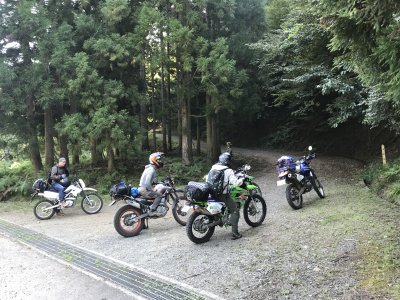 029.君尾・泉富林道②