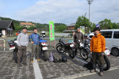 002.丹波マーケスが集合場所②