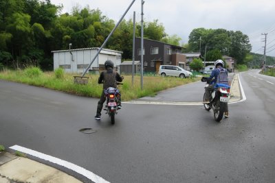 004.クラベシ林道①