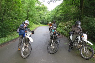 005.クラベシ林道②