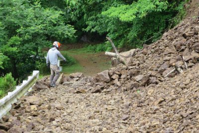 015.がけ崩れ箇所②