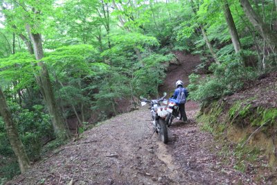 024.初めて通る九十九折れ道③