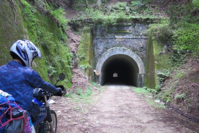 005.永谷天辻林道なのかな？③