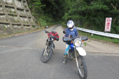 033.虎ヶ峰坂泰林道へ④