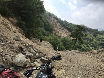 016.護摩壇山まで繋がる林道へ④