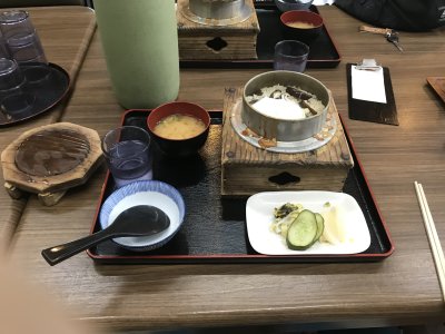 023.十津川まで走って昼ごはん②