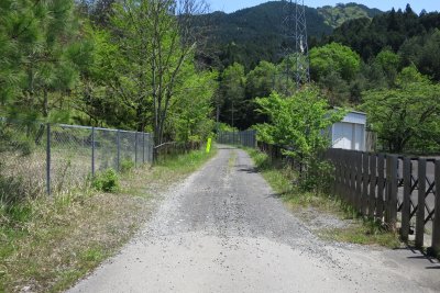 015.粟鹿山林道①