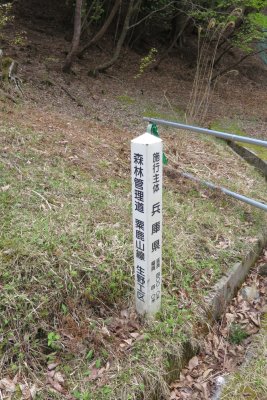 018.粟鹿山林道④