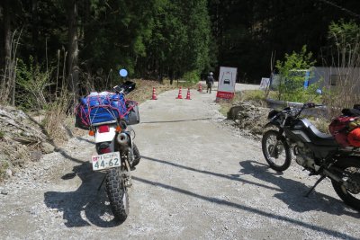 019.絶賛林道開設中