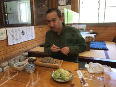 012.昼ご飯は蕎麦③
