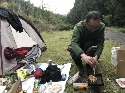 024.野営②