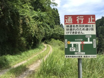 004.林道名色羽尻線