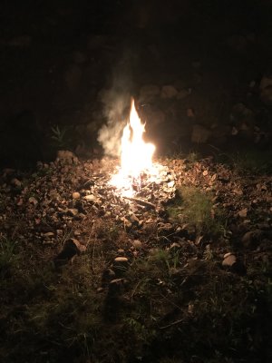 010.ささやかな焚火