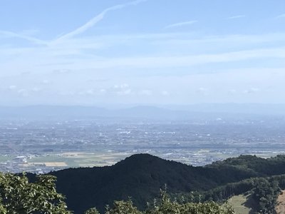 005.景色が良かった庭田山頂公園①