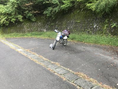 011.時間は早いが野営地を確保