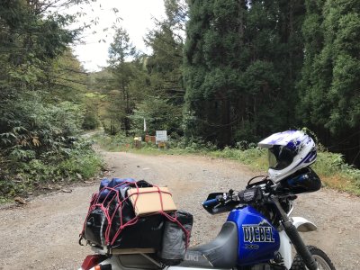 004.トライアングル林道②