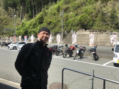 006.ユージ君到着