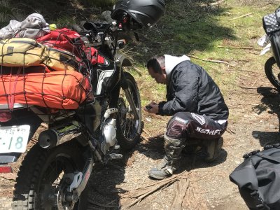 011.阿舎利の林道へ③