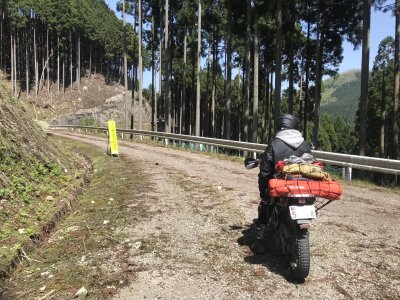 021.前地カンカケ林道①