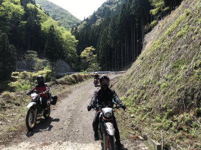 022.前地カンカケ林道②