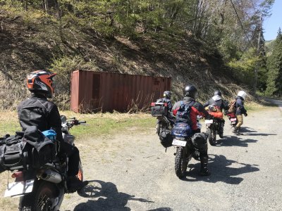 023.静川氷ノ山林道①