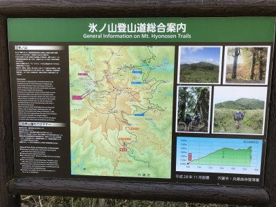 025.静川氷ノ山林道③