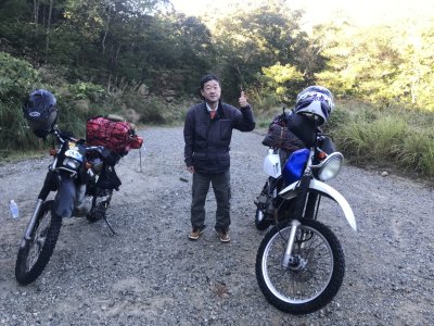 002.ソエ谷から出発②