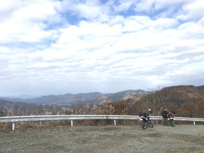006.升谷林道を下る①