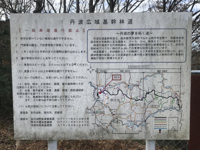 007.升谷林道を下る②