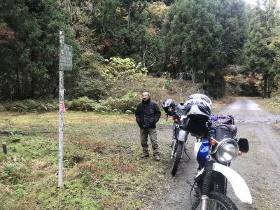 015.菅生山林道を降りて、県道50へ④