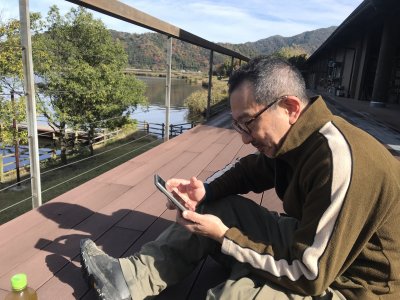 011.道の駅三方五湖にて②