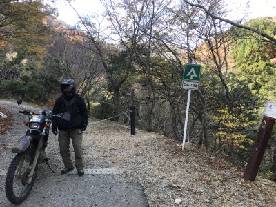 015.黒川マキノ林道＿出口付近①
