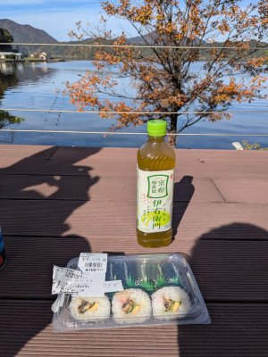 010.道の駅三方五湖にて①